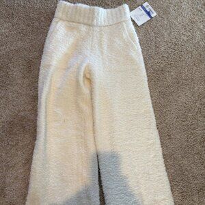 Girls Athleta Plush Knit Pant size 8/10